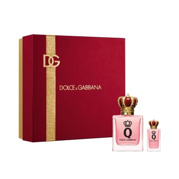D&G q parfemski set edp  50 ml + mini 5 ml 