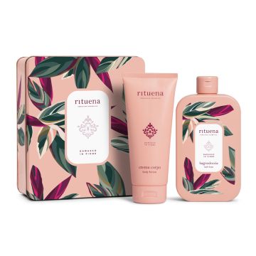 Rituena Damasko set (tuš gel 400ml+losion 200ml)
