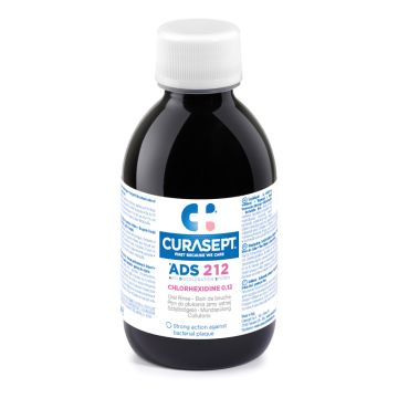 Curasept ADS 212 tečnost za ispiranje usta sa 0,12% hlorheksidina (200ml)