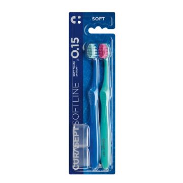 Curasept Soft 015 četkica za zube 2kom