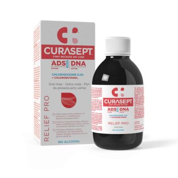 Curasept ADS RELIEF PRO tečnost za ispiranje usta 200ml