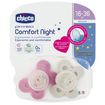 Chicco laža Comfort noćna za devojčice 16-36m+, 2 kom