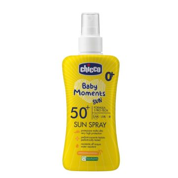 Chicco sprej za sunčanje SPF50+, 150ml