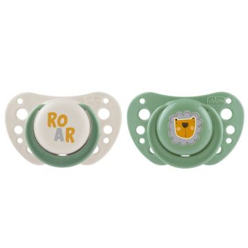 Chicco laža Physio Air silikonska zelena,2-6m,2kom