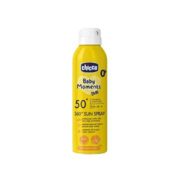 Chicco 360 sprej za sunčanje SPF 50+,150ml