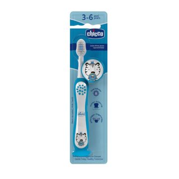 Chicco četkica za zube tiger,3-6 godina