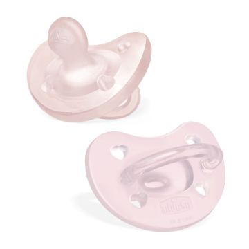 Chicco laža Physio Soft 0-6m, 1kom, roze