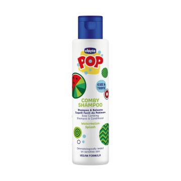 Chicco POP lubenica 2u1 šampon i regenerator 250ml