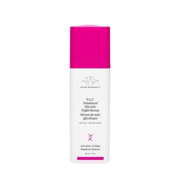 Drunk Elephant t.l.c. framboos glycolic noćni serum 30ml