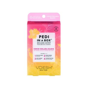 Voesh Pedi In A Box Coco Colada pedikir u 4 koraka (35g, 20g, 20g, 15.5g)