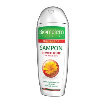 Biomelem šampon Moć cveća revitalizuje 222ml