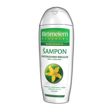 Biomelem šampon Moć cveća intezivno neguje 222ml