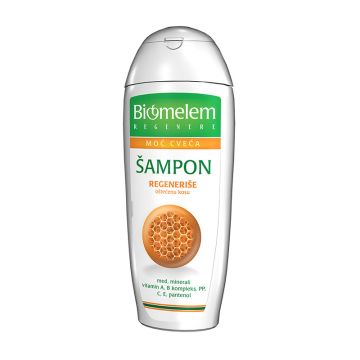 Biomelem šampon Moć cveća regeneriše 222ml