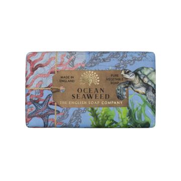 The English Soap Company Ocean Seaweed čvrsti sapun 190g