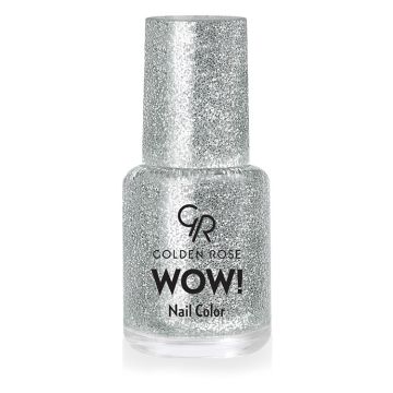 Golden Rose Wow Nail Color  Glitter
