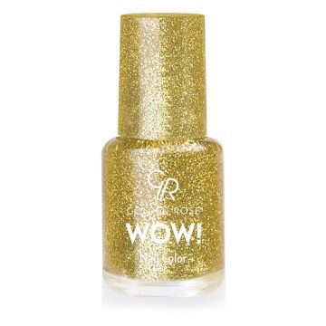 Golden Rose Wow Nail Color  Glitter