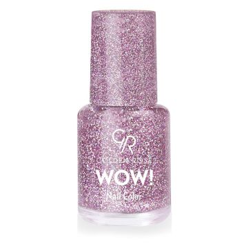 Golden Rose Wow Nail Color  Glitter