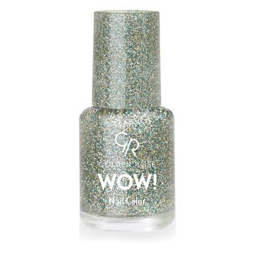 Golden Rose Wow Nail Color  Glitter