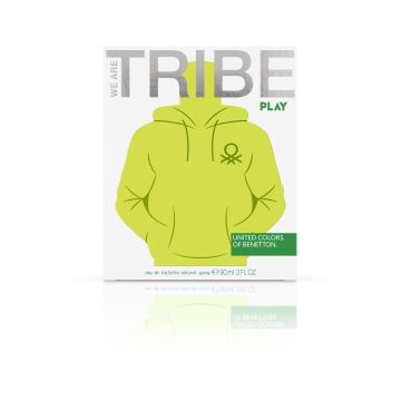 Benetton Tribe Play muški parfem edt 90ml
