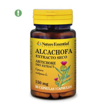 Nature Essential Artichoke 150 mg, 50 kapsula