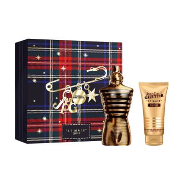 Jean Paul Gaultier le male elixir edp 125ml + gel za tuširanje 75ml