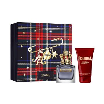 Jean Paul Gaultier scandal pour homme edt 100ml + gel za tuširanje 75ml