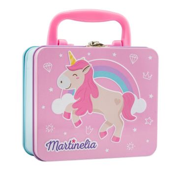 Martinelia dečiji set za šminkanje Unicorn koferčić, 15/1