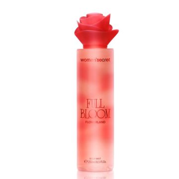 Woman'secret flowerland full bloom body mist 250ml