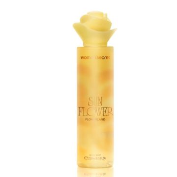 Woman'secret flowerland sun flower body mist 250ml