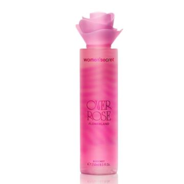 Woman'secret flowerland over rose body mist 250ml