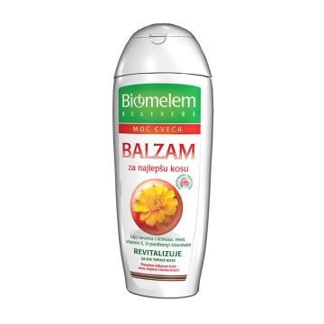 Biomelem balzam Moć cveća za kosu - revitalizuje 222ml