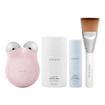 Nuface Mini + Sandy Rose uređaj za negu lica