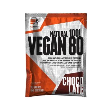 Extrifit Vegan 80 Chocolate 35g