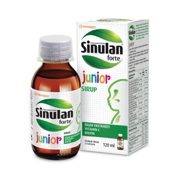 Sinulan forte junior sirup 