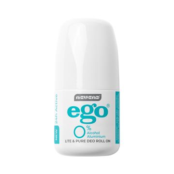 Nevena ego deo lite & pure roll-on 50ml