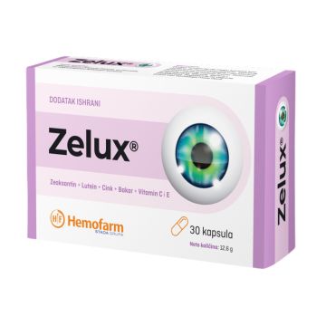 Zelux 30 kapsula za oči