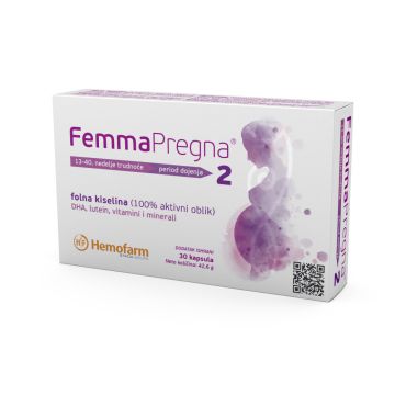 FemmaPregna 2, 30 kapsula