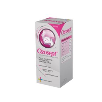 Ozosept koncentrovani rastvor 100ml