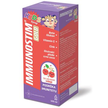 Immunostim Gold Kids sirup