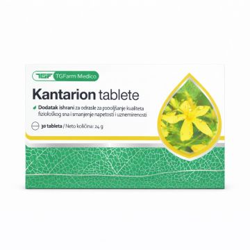 Kantarion tablete