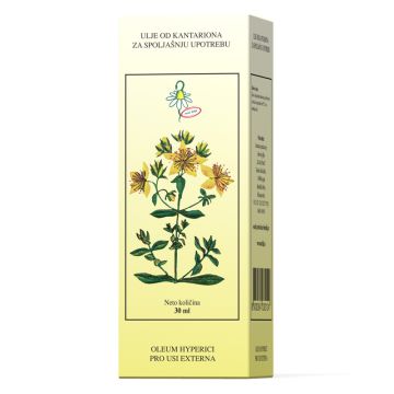 Kapi od kantariona za spoljašnju upotrebu 30ml