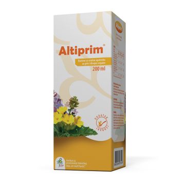 Altiprim - rastvor za oralnu upotrebu za odrasle za grlo i disajne organe 200ml