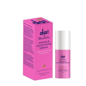 Da! by Dahlia Wrinkle smoothing serum 30ml