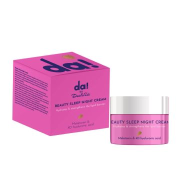 Da! by Dahlia Beauty noćna krema za lice, 50ml
