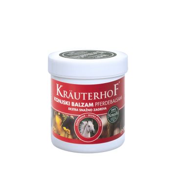 Iris Kräuterhof konjski balzam sa efektom toplote - ekstra jak 100ml