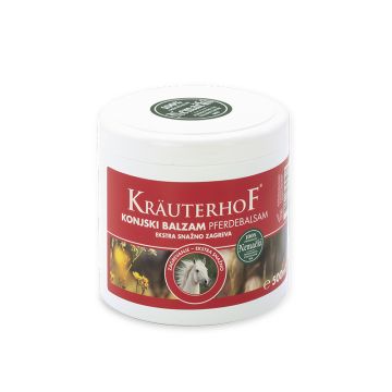 Krauterhof Konjski balzam sa efektom toplote - ekstra jak 500ml
