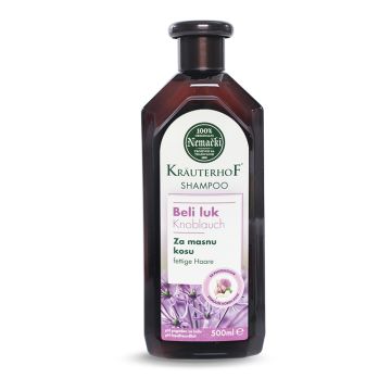 Iris Krauterhof beli luk šampon za jačanje kose 500ml