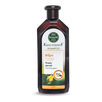 Krauterhof šampon biljni protiv peruti 750ml