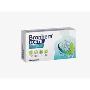Bronhera Forte granule, 5 kesica