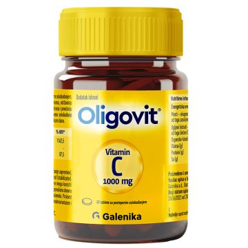 Oligovit C1000 time realise tablete